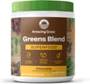 Amazing Grass Greens Superfood Powder – Chocolate Flavor | Organic Greens, Digestive Enzymes & Probiotics | Spirulina, Chlorella & Beet Root Powder | 30 Servings
