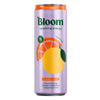 Bloom Nutrition Sparkling Energy Drink – Juicy Orange, 12oz (12 Pack)