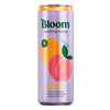 Bloom Nutrition Sparkling Energy Drink – Peach Mango, 12oz (12 Pack)