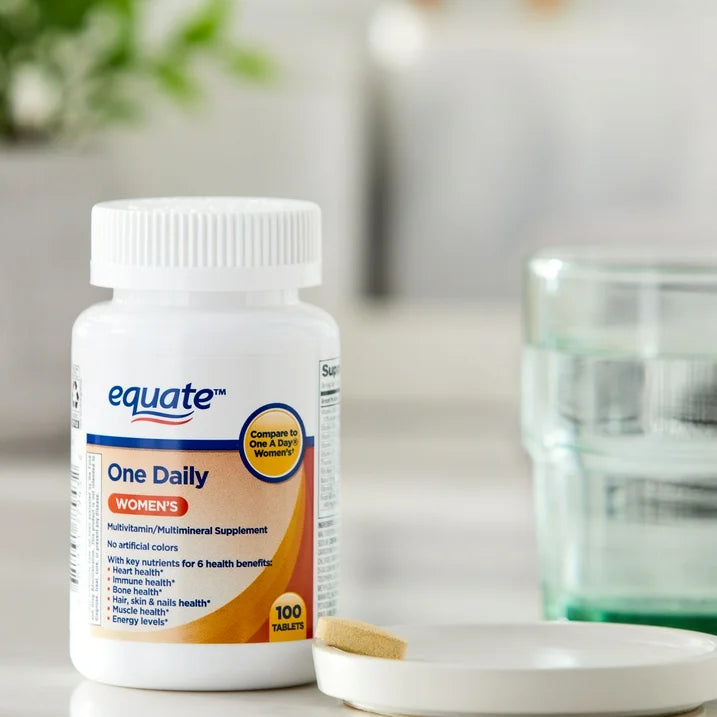 Equate Women’s One Daily Multivitamin & Multimineral Tablets