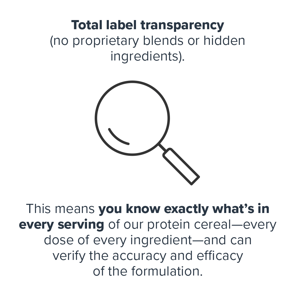Legion Protein Cereal Variety Pack – High-Protein, Low-Sugar Breakfast Cereal (3-Pack)
