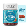 OLLY Goodbye Stress Gummies – 42 Count | Stress Support Formula with GABA, L-Theanine, Lemon Balm & Chamomile | Berry Flavor