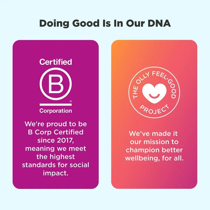 OLLY Kids Chillax Gummies, 50 Count | Magnesium & L-Theanine Supplement for Calm and Relaxation