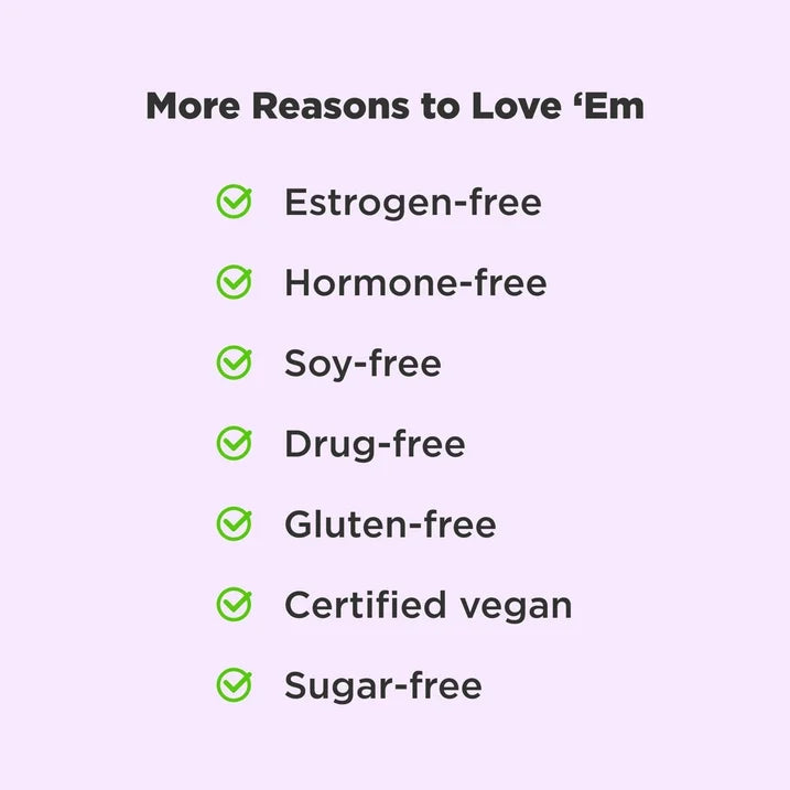 OLLY Mellow Menopause Capsules, 30 Count | Vegan Supplement with EstroG-100® & GABA | One-Capsule Daily Formula for Menopause Support