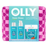 OLLY Peace Please Limited Edition Gift Set, 3-Piece Body Care & Vitamin Collection