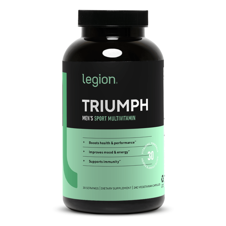 Legion Triumph Men's Multivitamin Supplement - 30 Servings
