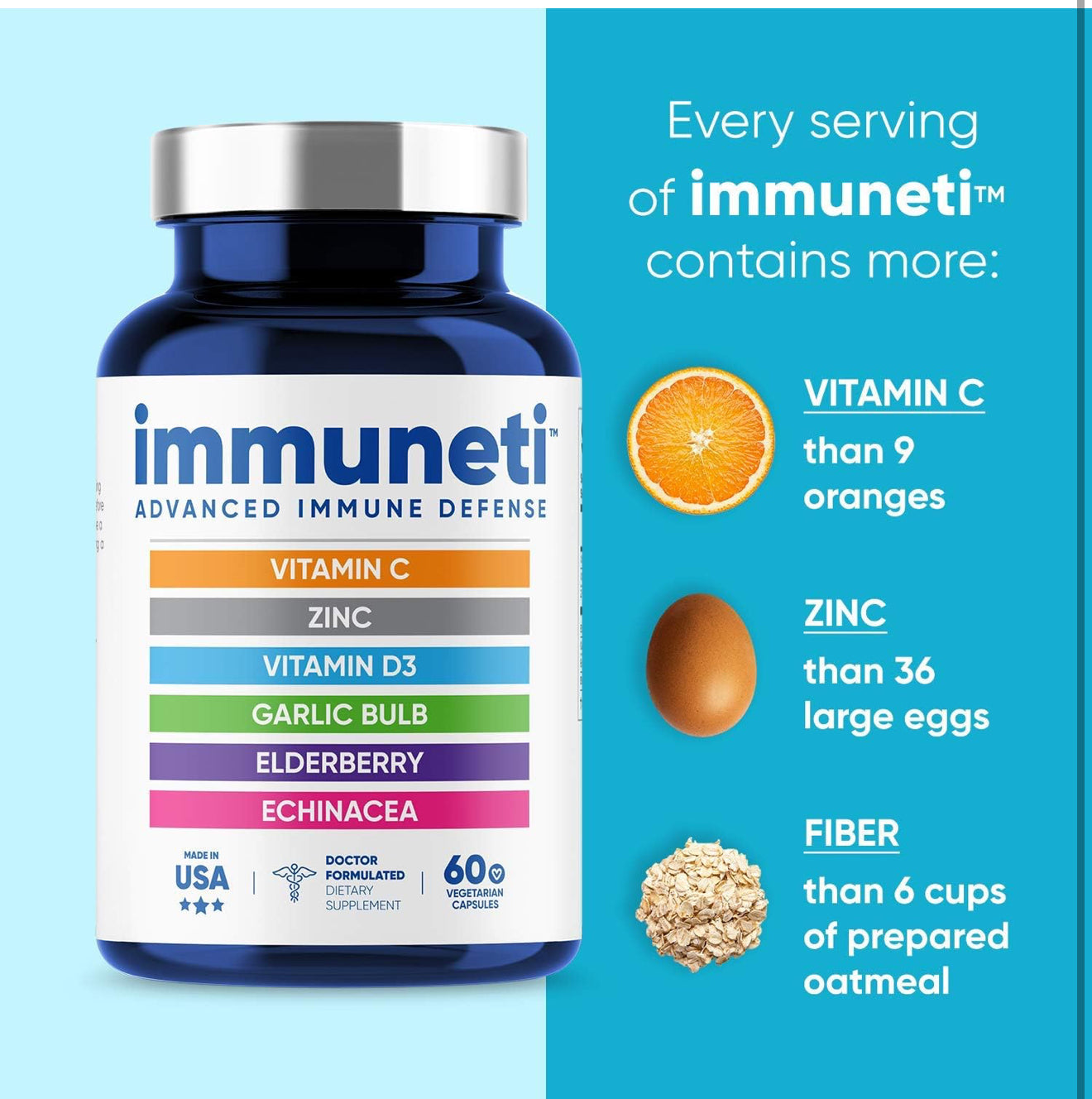 Immuneti - 6-in-1 Immune Support