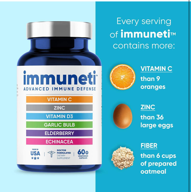 Immuneti - 6-in-1 Immune Support