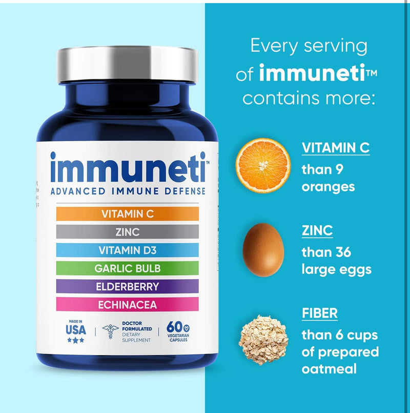 Immuneti - 6-in-1 Immune Support