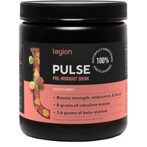 LEGION PULSE | SOUR CANDY Pre Workout Supplements image 0