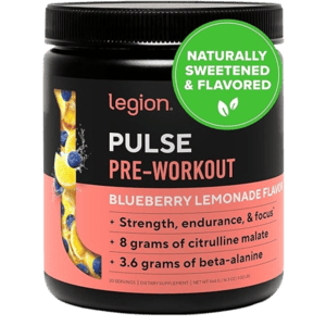 LEGION PULSE | BLUEBERRY LEMONADE Pre Workout Supplements image 0