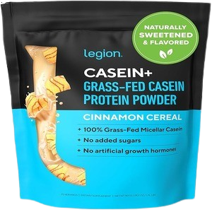 LEGION CASEIN+ | CINNAMON CEREAL| 30SV MICELLAR CASEIN image 0