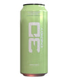 3D Energy Drink Sugar Free 200 mg Caffeine Cucumber Melon 16 FL OZ/ Pack of 12