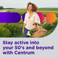 Centrum Minis Women 50+ Multivitamin – Heart, Bone & Eye Health Support (160 Count)