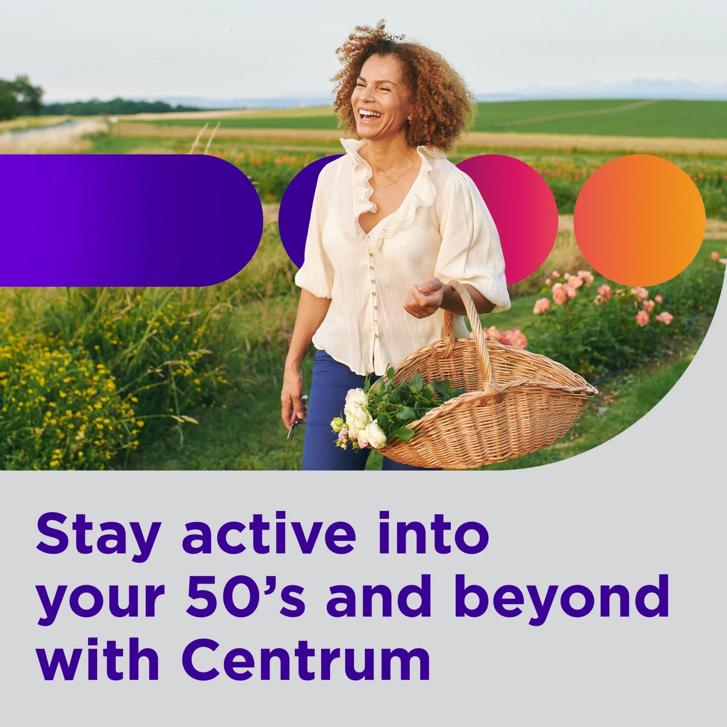 Centrum Minis Women 50+ Multivitamin – Heart, Bone & Eye Health Support (160 Count)
