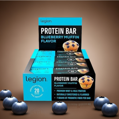 LEGION PROTEIN BAR PROBAR | BLUEBERRY MUFFIN | 12SV