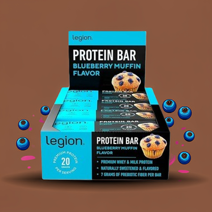 LEGION PROTEIN BAR PROBAR | BLUEBERRY MUFFIN | 12SV