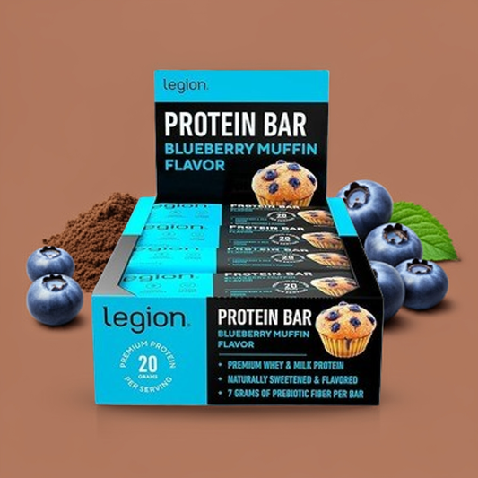 LEGION PROTEIN BAR PROBAR | BLUEBERRY MUFFIN | 12SV