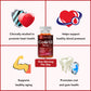 Beau CoQ10 200mg – Heart Health & Cardiovascular Support (120 Vegetarian Capsules)
