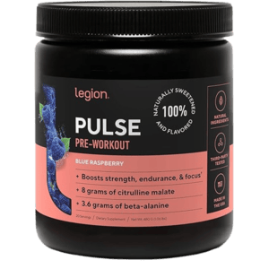 LEGION PULSE | BLUERASPBERRY Pre Workout Supplements image 0