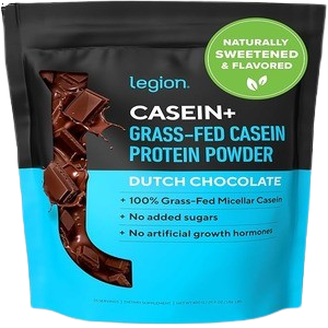 LEGION CASEIN+ | CHOCOLATE | 30SV MICELLAR CASEIN image 0