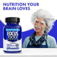 Focus Factor Original Brain Supplement – Memory & Concentration Support (60 Count)