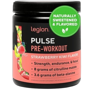 LEGION PULSE | STRAWBERRYKIWI Pre Workout Supplements image 0