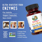 MaryRuth’s Advanced Digestive Enzymes Complex – Ultra-Strength Support (60 Capsules)