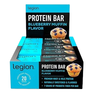 LEGION PROTEIN BAR PROBAR | BLUEBERRY MUFFIN | 12SV image 0