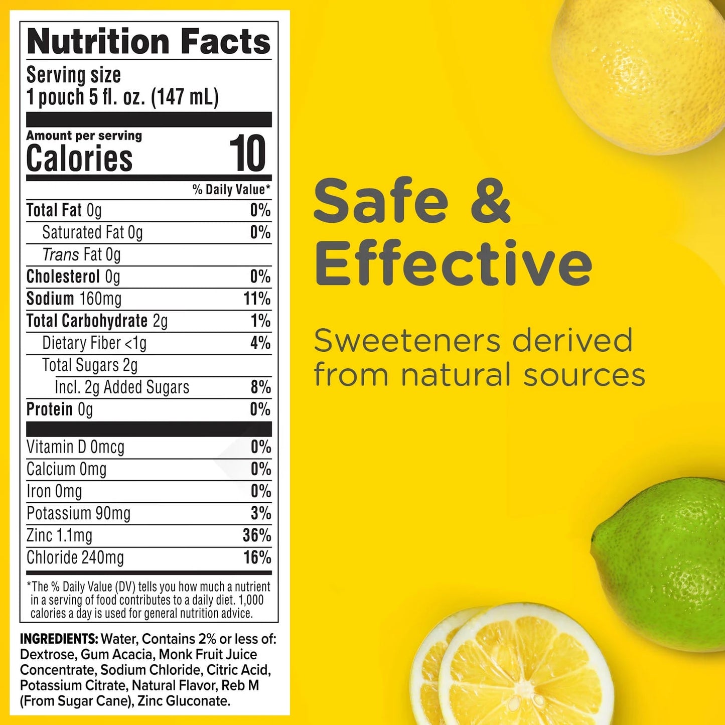 Zarbee’s Children’s Electrolyte Drink – Triple Action Hydration for Kids (3 Count)