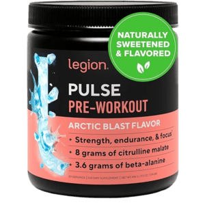 LEGION PULSE | ARCTIC BLAST Pre Workout Supplements image 0