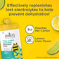 Zarbee’s Children’s Electrolyte Drink – Triple Action Hydration for Kids (3 Count)