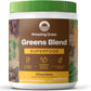 Amazing Grass Greens Superfood Powder – Chocolate Flavor | Organic Greens, Digestive Enzymes & Probiotics | Spirulina, Chlorella & Beet Root Powder | 30 Servings