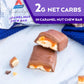 Atkins Endulge Caramel Nut Chew Bar – Dessert Favorite | Low Sugar, High Fiber, Keto-Friendly Snack | 5 Count