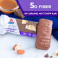 Atkins Endulge Caramel Nut Chew Bar – Dessert Favorite | Low Sugar, High Fiber, Keto-Friendly Snack | 5 Count