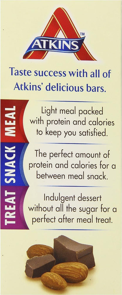 Atkins Endulge Treat – Chocolate Covered Almonds | Rich, Crunchy & Keto-Friendly Snack | 1 oz Packs, 5 Count