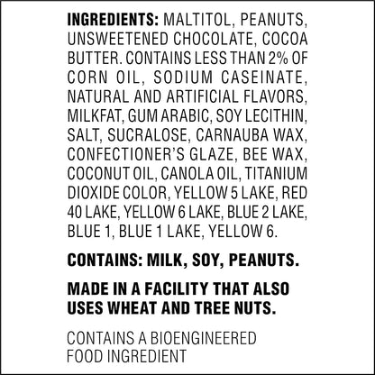 Atkins Endulge Chocolate Peanut Candies – Dessert Favorite | Sugar-Free, Low Carb, Keto-Friendly Snack | 20 Count