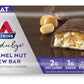 Atkins Endulge Caramel Nut Chew Bar – Dessert Favorite | Low Sugar, High Fiber, Keto-Friendly Snack | 5 Count