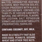 Atkins Endulge Chocolate Coconut Bar – Dessert Favorite | High Fiber, Low Sugar, Keto-Friendly Snack | 5 Count