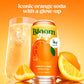 Bloom Nutrition Sparkling Energy Drink – Classic Orange, 12oz (12 Pack)