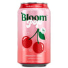 Bloom Pop Prebiotic Soda – Shirley Temple, 12oz Cans (12 Pack) | Low-Calorie, Caffeine-Free Soft Drink Alternative for Gut Health