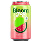 Bloom Pop Prebiotic Soda – Watermelon Lime, 12oz Cans (12 Pack) | Low-Calorie, Caffeine-Free Soft Drink Alternative for Gut & Digestive Health