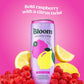 Bloom Nutrition Sparkling Energy Drink – Raspberry Lemon, 12oz (12 Pack)
