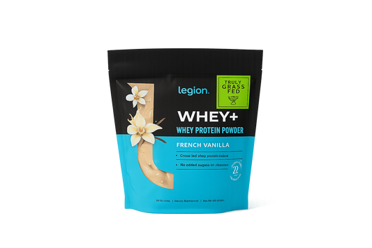 LEGION CASEIN+ | VANILLA | 30SV MICELLAR CASEIN