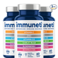 Immuneti 6-in-1 Immune Support – Vitamin C, D3, Zinc & Herbal Blend | Natural Immunity Booster