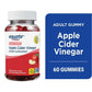 Equate Apple Cider Vinegar Dietary Supplement Gummies, 500 mg, 60 Ct