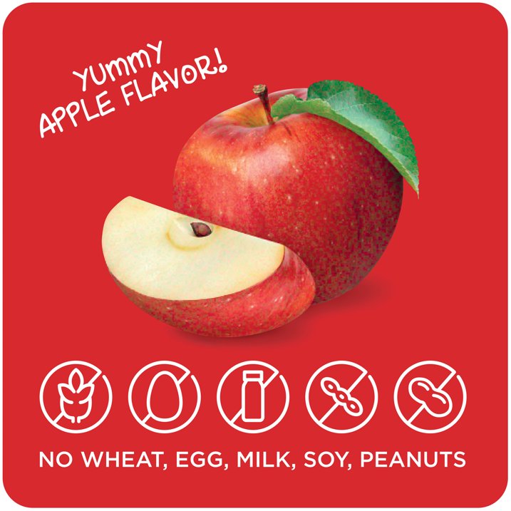 Equate Apple Cider Vinegar Dietary Supplement Gummies, 500 mg, 60 Ct