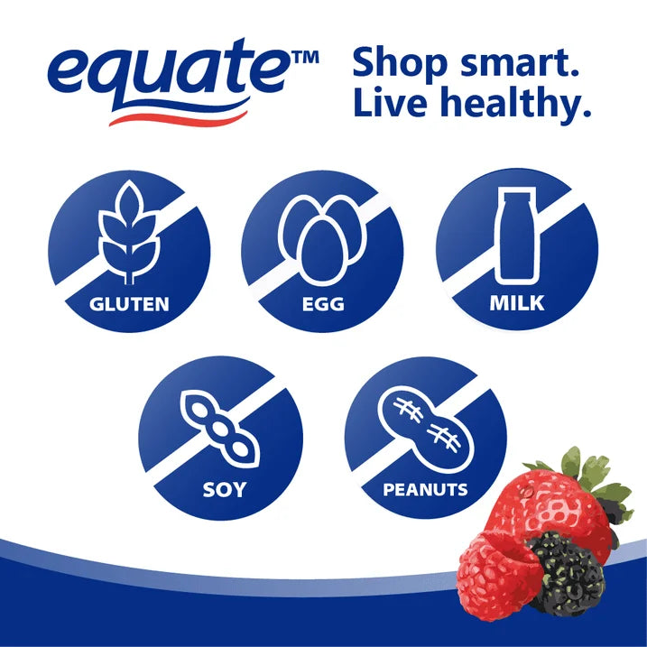 Equate Non-GMO Ashwagandha Dietary Supplement Gummies, 60 Ct