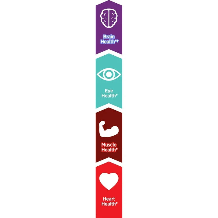 Equate Complete Multivitamin/Multimineral Tablets for Men 50+, Comparable to Centrum® Silver® Men 50+