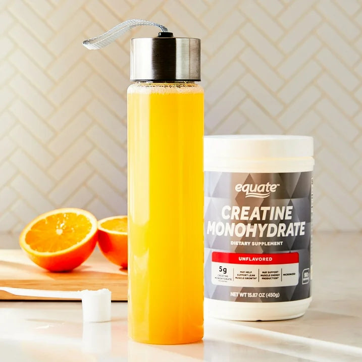 Equate Creatine Monohydrate Dietary Supplement, Unflavored – 15.87 oz